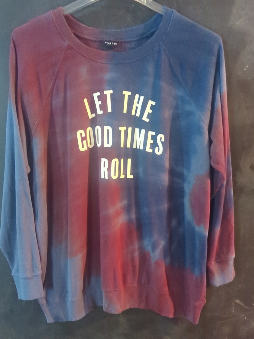 Tie Dye Torrid Sweater